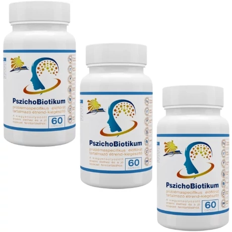 Napfényvitamin Pszichobiotikum 3x60db