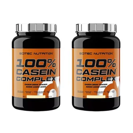 Scitec Casein Complex 2x920g belga csoki