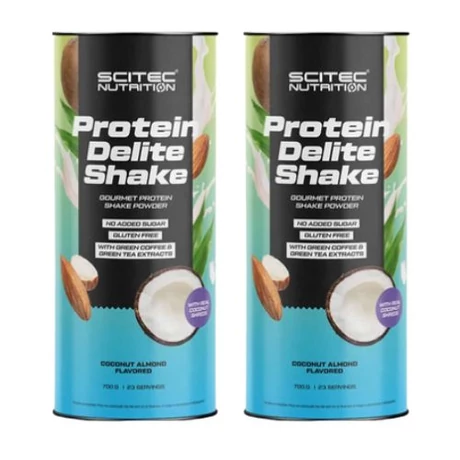 Scitec Protein Delite 2x700g mandula-kókusz
