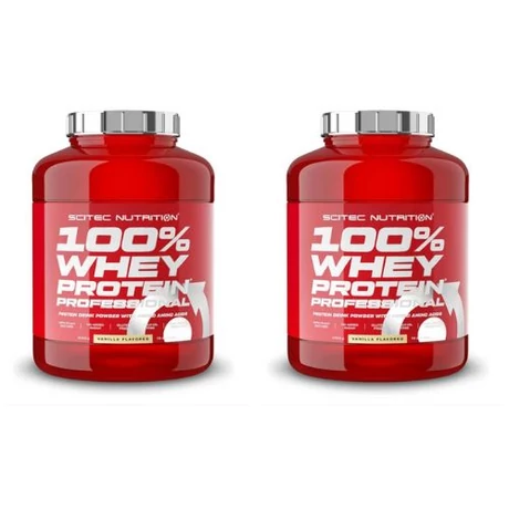 Scitec Whey Protein Professional vanília 2x2350g 