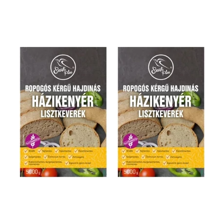 Szafi FREE Ropogós Kérgű Házikenyér Lisztkeverék 2x5000g