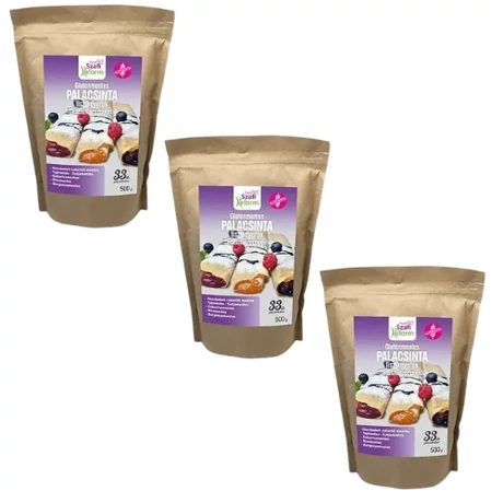 Szafi Reform gluténmentes palacsinta lisztkeverék 3x500g