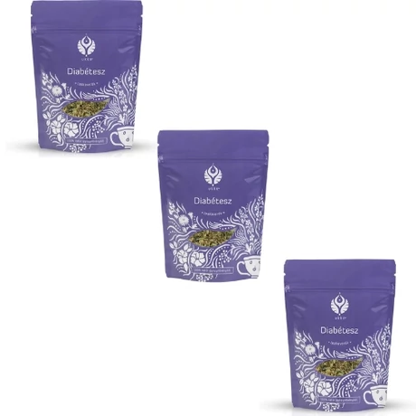 UKKO Diabétesz Teakeverék 3x120g
