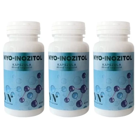 Virág Natura  MYO INOSITOL kapszula 3x60db