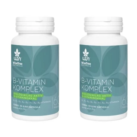 WTN B-vitamin komplex 2x60 kapszula