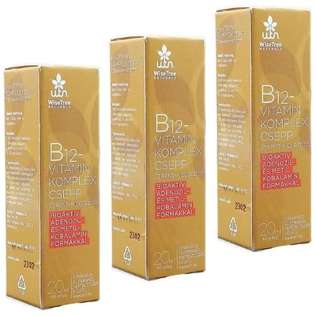 WTN B12-vitamin komplex csepp 3x20ml