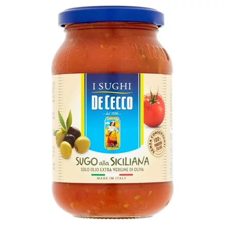 De Cecco  Szicíliai szósz 400 g