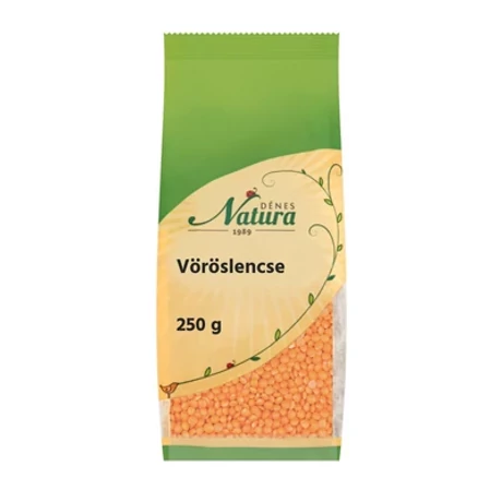 Dénes Natura Hántolt Vörös lencse 250g