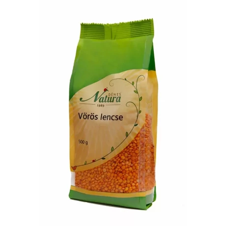 Dénes-Natura - Vörös lencse hántolt 500 g