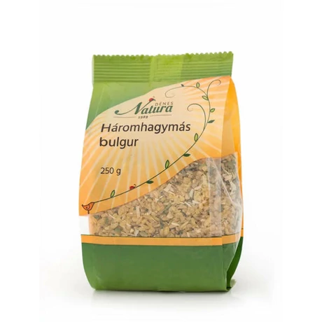 Dénes Natura Háromhagymás Bulgur 250g