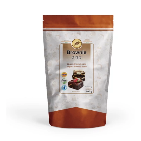 Dia-Wellness Gluténmentes Brownie alappor 500 g