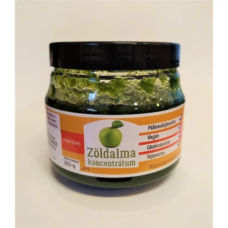 Dia-Wellness Mentes Zöldalma koncentrátum 250 g