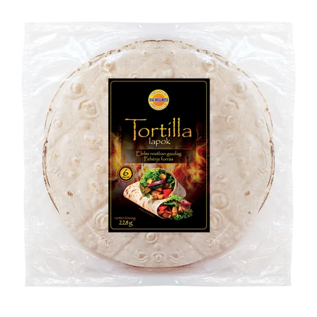 Dia-Wellness Tortilla 6 db/csomag 228 g