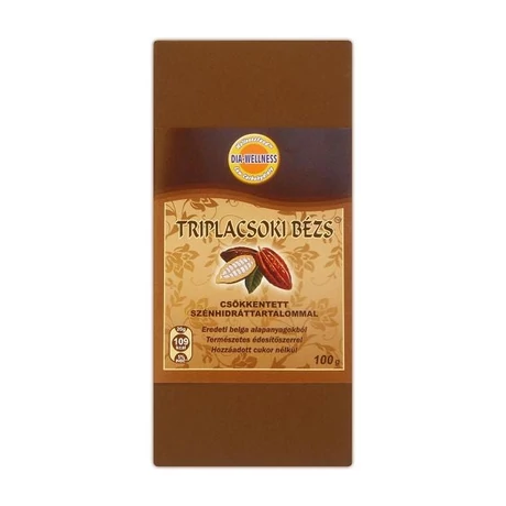 Dia-Wellness Triplacsoki bézs 100 g
