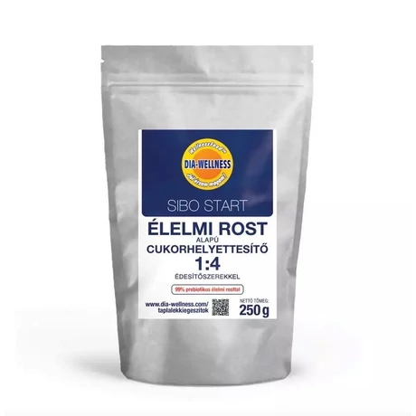 Dia-Wellness Cukorhelyettesítő 1:4 rosttal 250 g