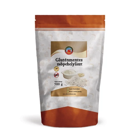 Dia-Wellness Gluténmentes Zabpehely liszt 500 g