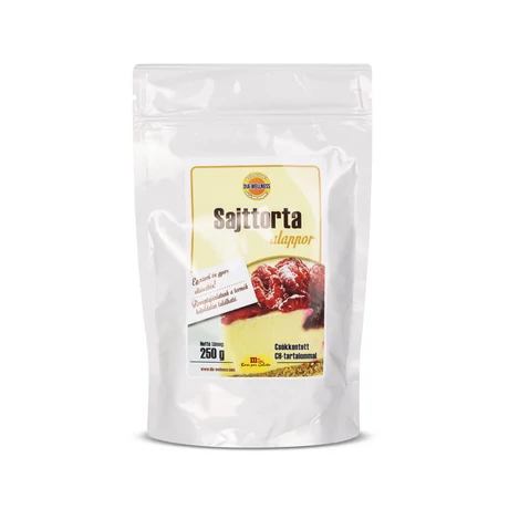 Dia-Wellness Sajttorta alappor MN 250 g