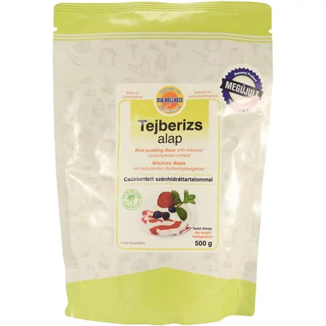 Dia-Wellness Tejberizs alap MN 500 g