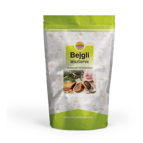 Dia-Wellness Gluténmentes Beigli tészta mix MN 500 g