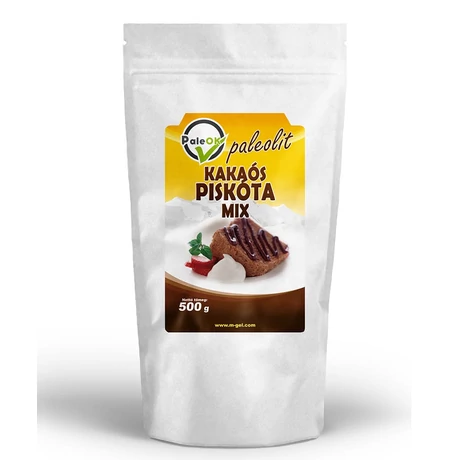 Dia-Wellness Paleolit kakaós Piskóta mix 500 g (Sz)