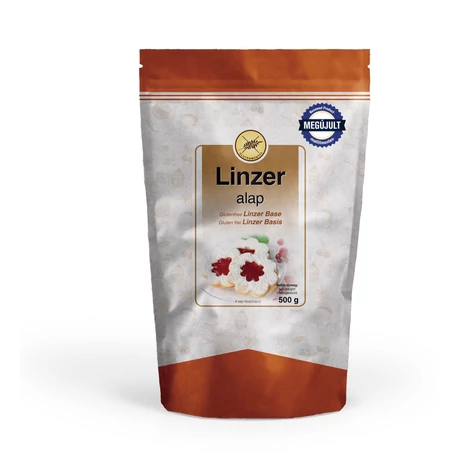 Dia-Wellness Gluténmentes Linzer alap MN 500 g