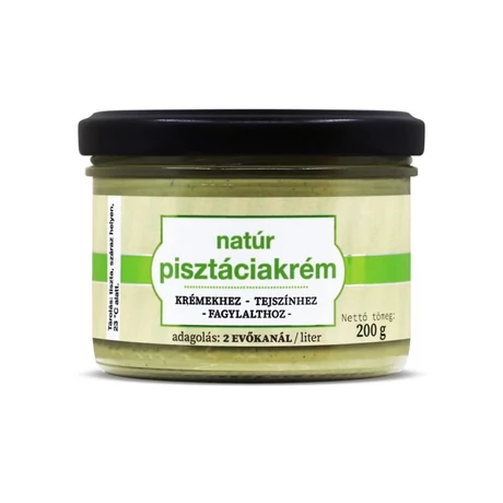 M-GEL Natúr pisztácia krém 200 g