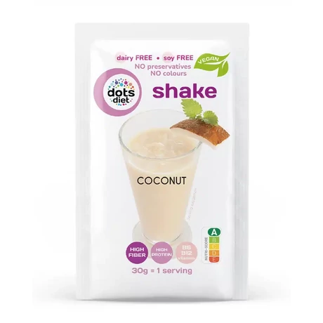 Dots Diet diétás kókuszos ízű shake 30g