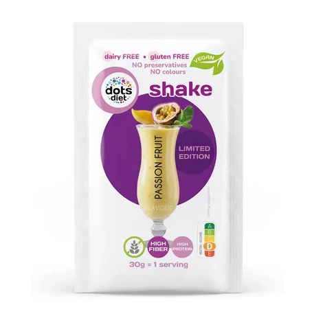 Dots Diet diétás maracuja ízű shake 30g