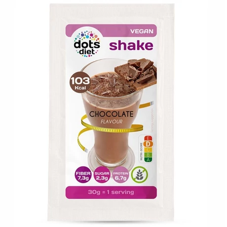 Dots Diet diétás csokoládé ízű shake 30g