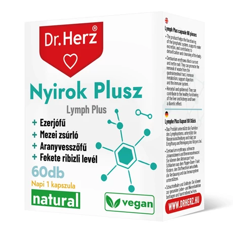 Dr. Herz Nyirok Plusz 60 db kapsz.