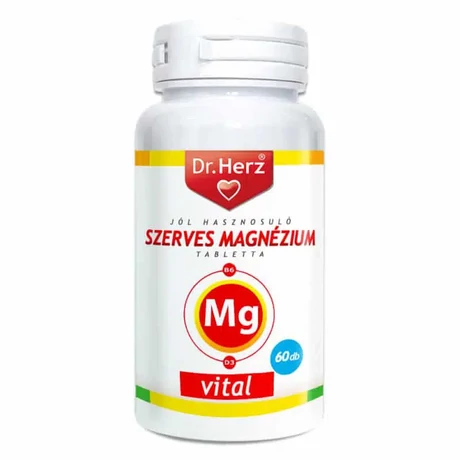 DR Herz Magnézium+B6 60 db kapszula