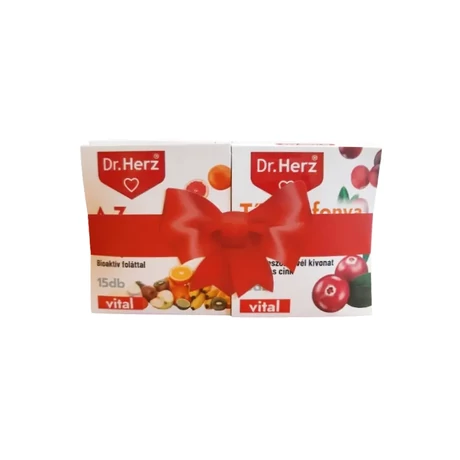 DR Herz AJÁNDÉKCSOMAG 4 étrend-kiegészítővel C1050+A-Z multiv.