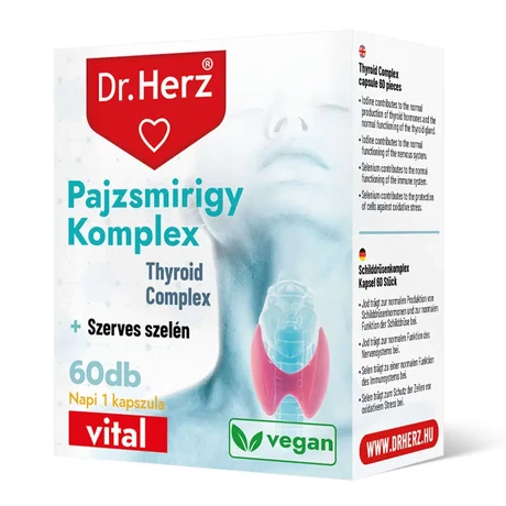 DR Herz Pajzsmirigy Komplex 60 db kapszula doboz