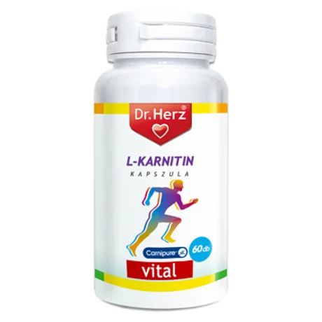 DR Herz L-Karnitin 60 db kapszula 