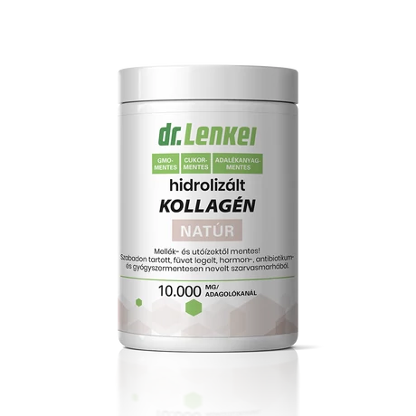 Dr. Lenkei Natúr kollagén - 20 adag (10 000 mg/adag)