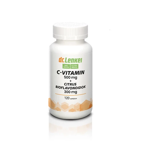 Dr. Lenkei C-500 Bioflavonoidokkal - 120 db