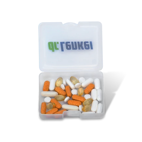 Dr. Lenkei Vitamintartó doboz - egy rekeszes
