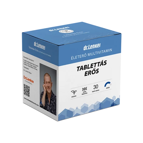 Dr. Lenkei Tablettás Erős Életerő Multivitamin - Vegán