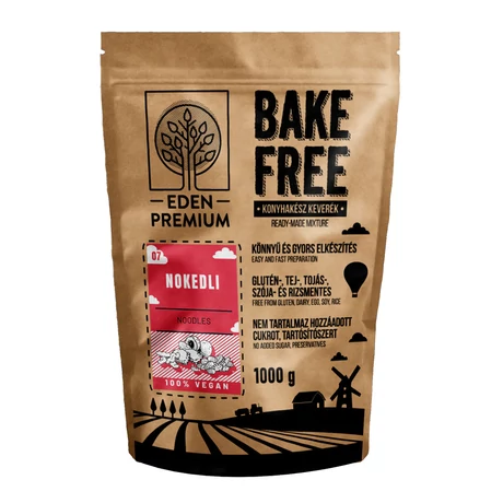 Éden Prémium Bake-Free Nokedli Lisztkeverék 1000g