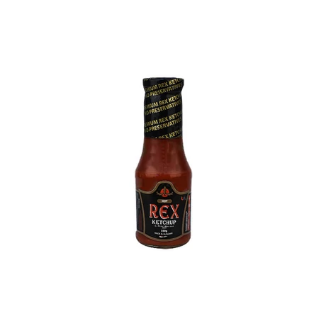 Rex Ketchup Hot 330g