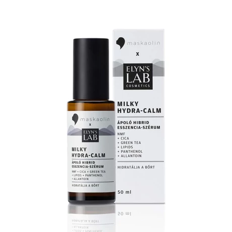 Elyn's Lab Cosmetics Milky hydra-calm ápoló esszencia-szérum hibrid 50ml (Sz)