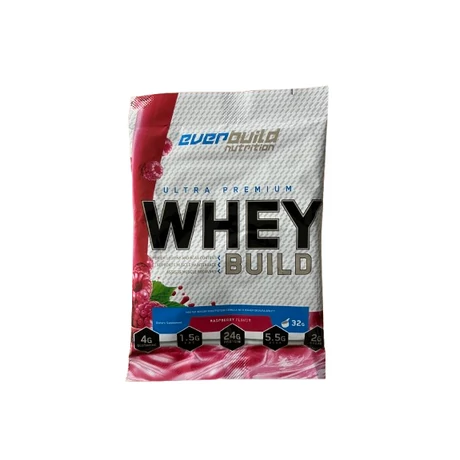 EverBuild Nutrition Whey Build 32g málna