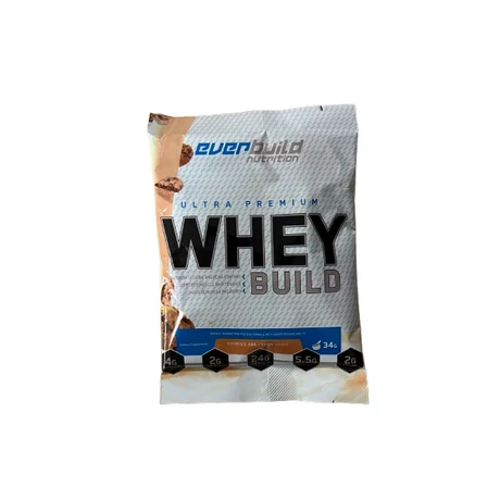 EverBuild Nutrition Whey Build 34g cookies and cream