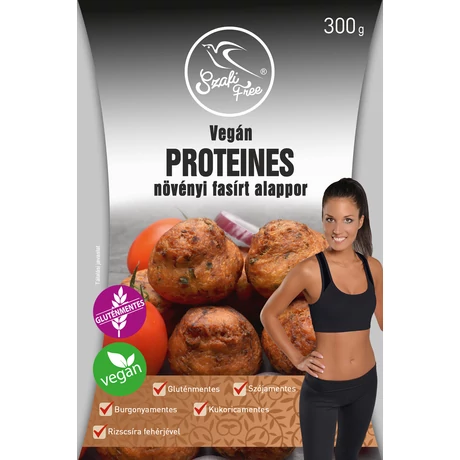 Szafi Free Vegán Proteines Növényi Fasírt Alappor (Gluténmentes, Szójamentes) 300 g