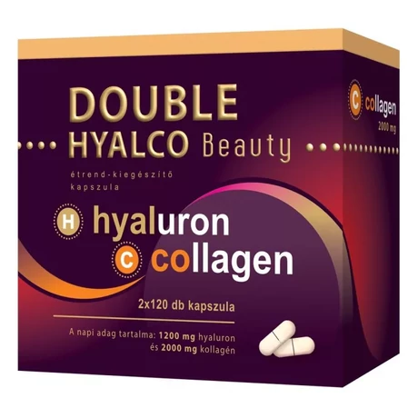 Flavin Double Hyalco Beauty 2x120 kapszula