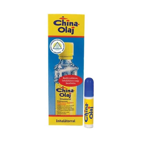 China-olaj inhalátorral 25 ml
