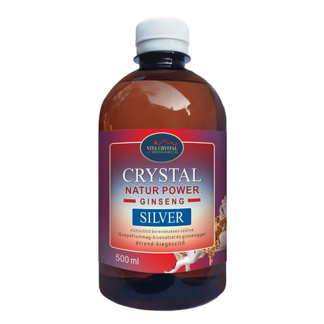 Crystal Silver Natur Power Ginseng 500 ml