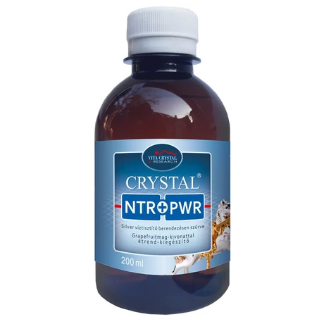 Crystal Silver Natur Power 200ml