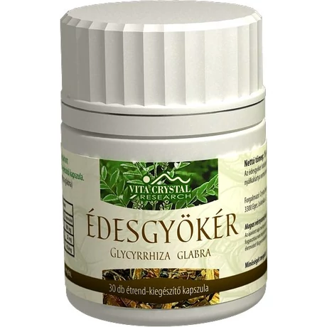 Édesgyökér kapszula 30 db