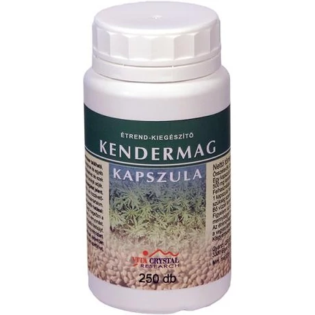Kendermag kapszula 250db